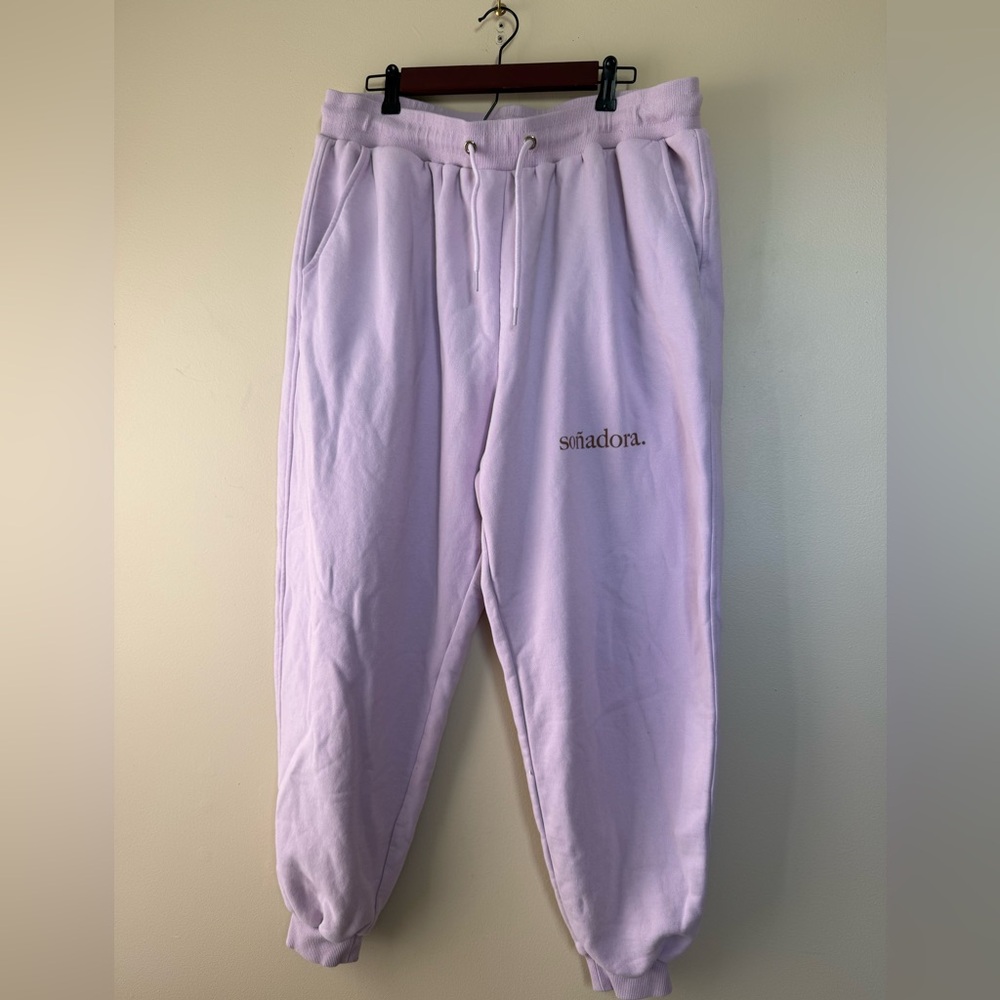 JZD Sonadora “Dreamer” Lilac Sweatpants - 2XL
